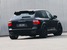 GEMBALLA GT550 Porsche Cayenne Turbo